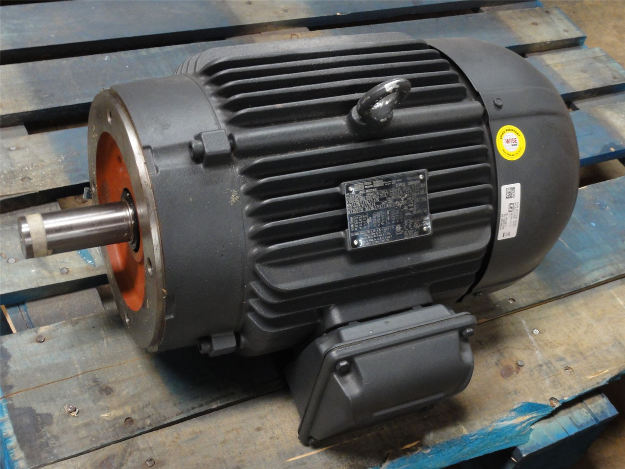 Weg 0623221618_; AC Motor; 7.5HP; 230/460V; 1779 RPM; 3Ph
