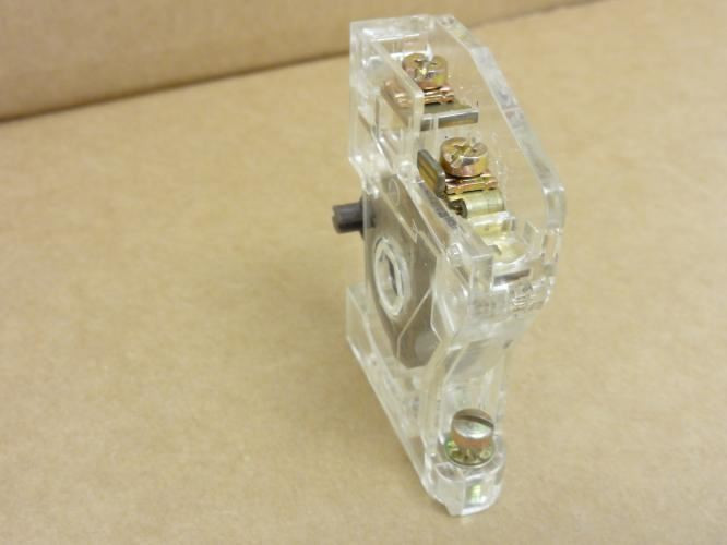 Square D 9999-SX-7; Aux Contact 1-NC; 10A; 600VAC; NEMA: 00 to 7