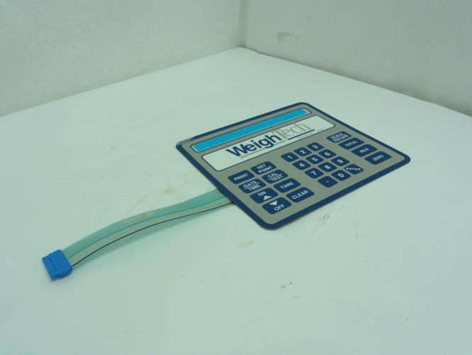 Weightech WT009000A; Keypad/Interface