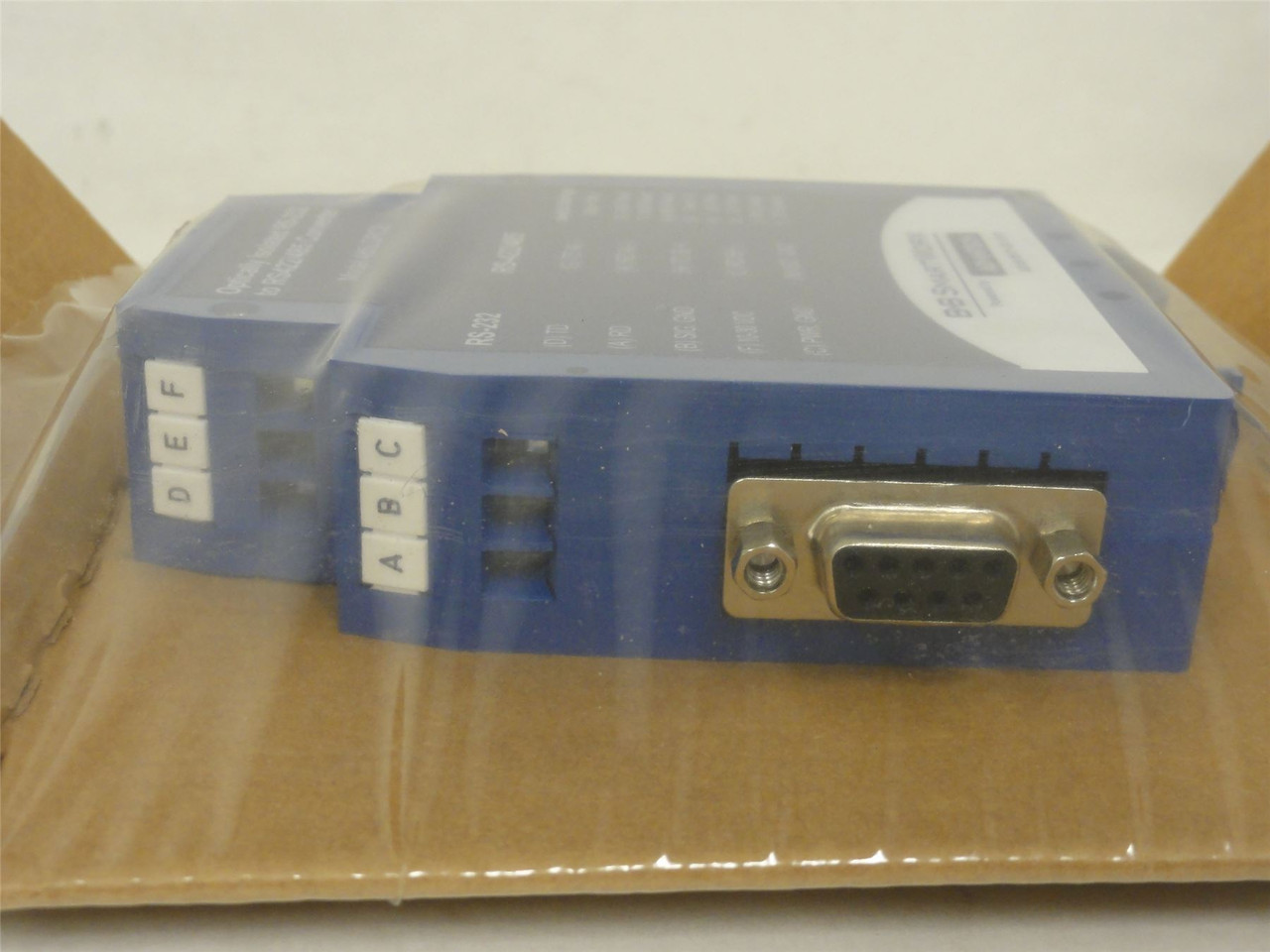 B+B SmartWorx 485LDRC9; Converter; RS-232 to RS422/485