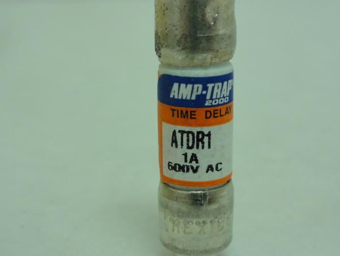 Ferraz ATDR1; Amp-Trap Time Delay Fuse; 1A @ 600VAC