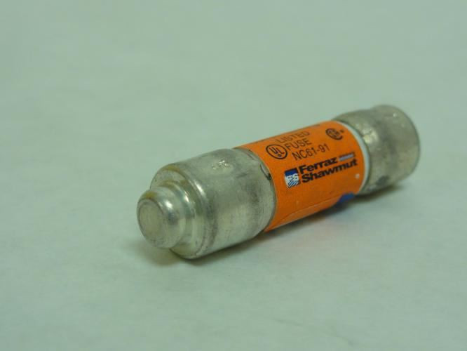 Ferraz ATDR1; Amp-Trap Time Delay Fuse; 1A @ 600VAC