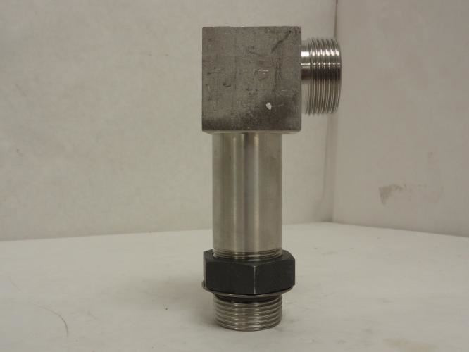 SSP S16GE; Straight Thread Elbow 90Deg; SS-316; 1 OFS x 1 BOSS