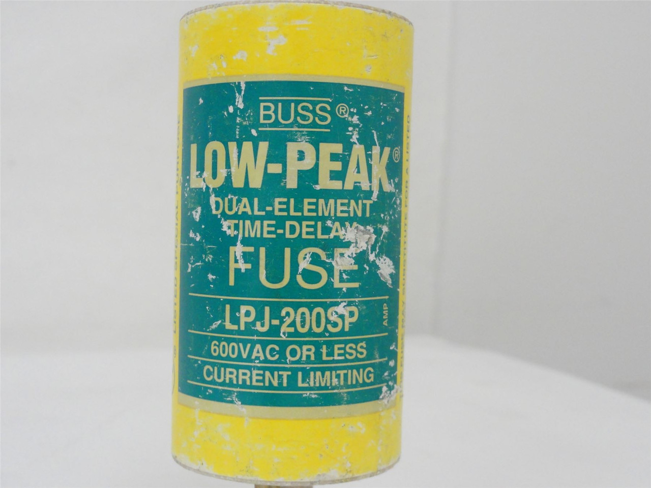 Bussmann LPJ-200SP; Time Delay Fuse; 200A; Cosmetically Poor