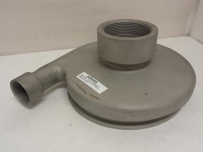 Tri-Clover S218S01C; Water Pump Housing; SS; 3 x 1-1/2 FNPT