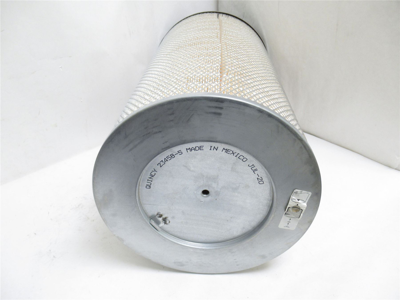 Quincy 23458-5; Filter Element; 22" Tall; 7-1/2"ID x 12-1/2"OD