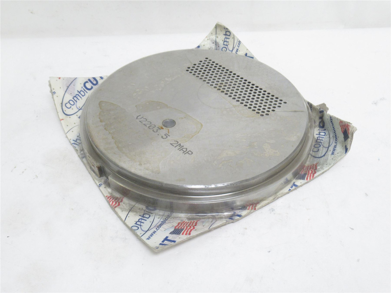 Combicut V220352MAP; Vemag Portion Plate; 3.5mm Hole