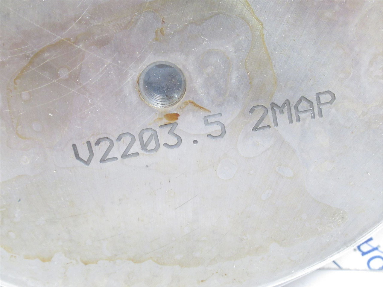 Combicut V220352MAP; Vemag Portion Plate; 3.5mm Hole