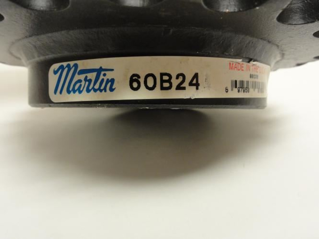 Martin 60B24-3/4NK; Sprocket # 60; 24Teeth; 3/4"ID; No Keyway