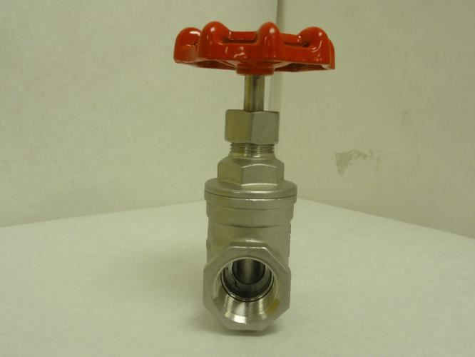 Sharpe 3/4-30276-TE; Gate Valve; SS; 3/4 FNPT; CF8M 200psi
