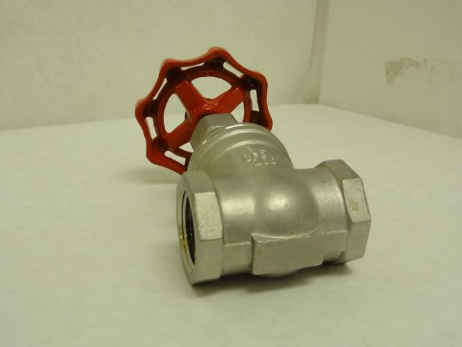 Sharpe 3/4-30276-TE; Gate Valve; SS; 3/4 FNPT; CF8M 200psi