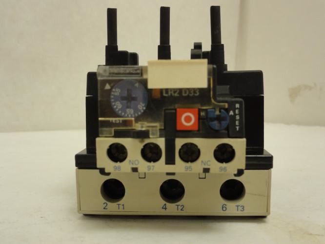 Telemecanique LR2-D3361; Overload Relay; 55-70A; 3P; 600V