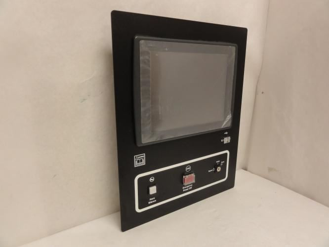 Weintek MT610XH-ASSY; Mounted Touch Screen; 10.4" Windows CE; 24Vdc