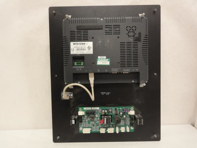 Weintek MT610XH-ASSY; Mounted Touch Screen; 10.4" Windows CE; 24Vdc
