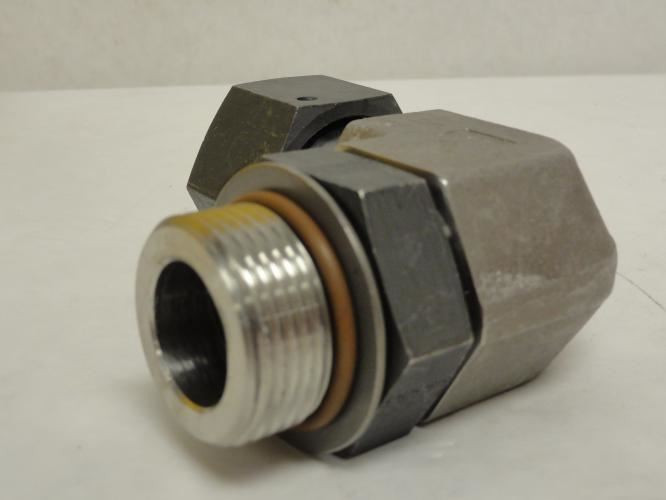 SSP 16AOEL6-SS; Adaptor Elbow 90Deg SS-316 1 ORFS x 1 BOSS