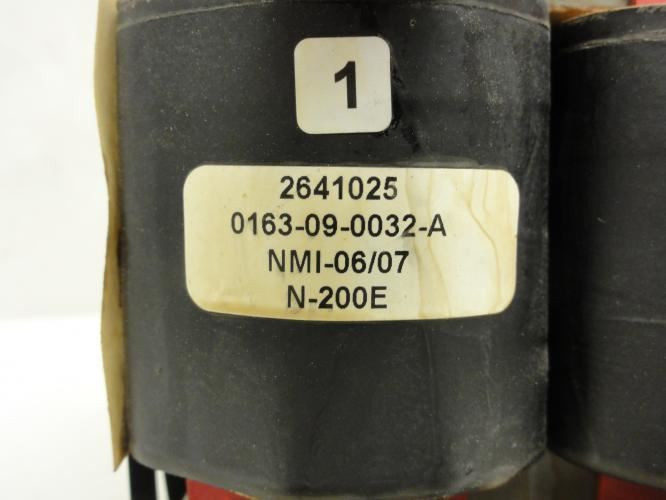 Nova Magnetic 0163-09-0032-A; Inductor; 370uH; 50A; TSU; Filter