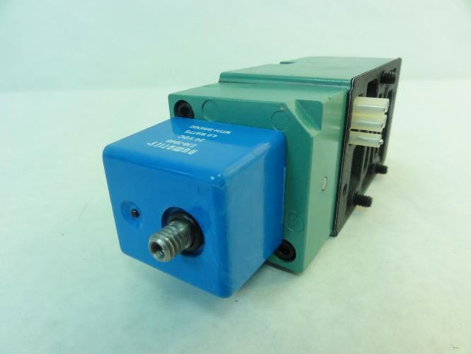 Numatics 554BA400MT00061; Solenoid Valve; 0.2A; 24VDC; 150PSIG