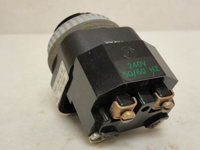 Allen-Bradley 800H-PR26; Pilot Light; 240VAC; Size: 30.5mm