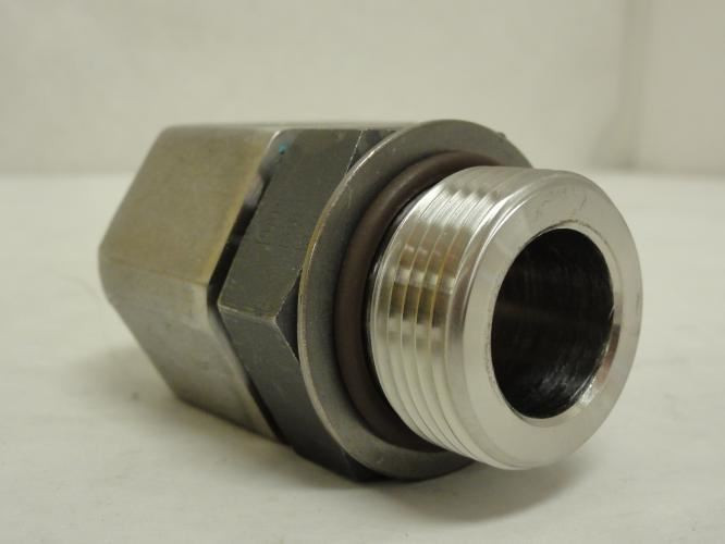 SSP 16 C5OLO-SS; Elbow 90Deg; SS-316; 1 ORFS x 1 BOSS