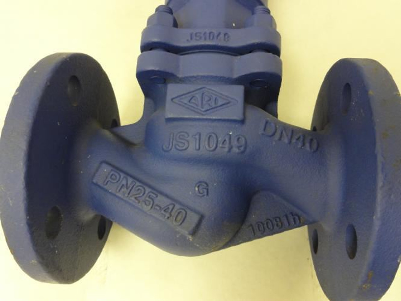 ARI Valves 23441-DN40-SR1986; Actuated Valve; DN40 Flange