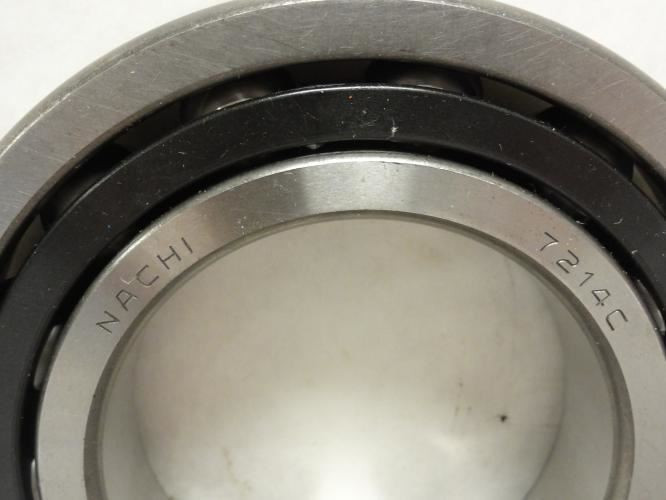 Nachi 7214C; Angular Contact Bearing; 70 ID x 125 OD x 48mm OD