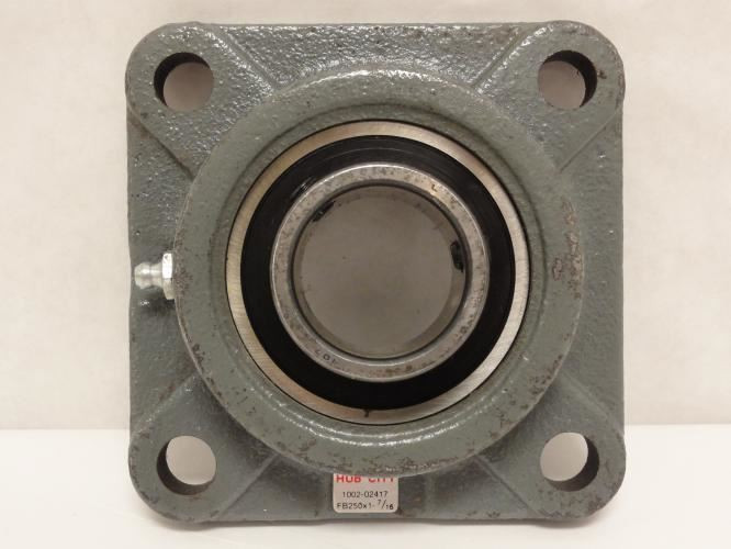 Hub City FB250 1-7/16; Flange Bearing; 4 Bolt; 1-7/16"ID