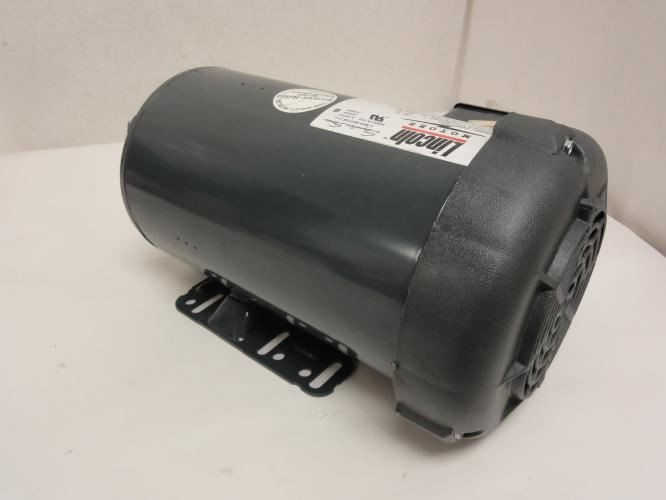 Lincoln SSF8S0.75T61; AC Motor; 3/4Hp; 870RPM; 230/460V; 3PH