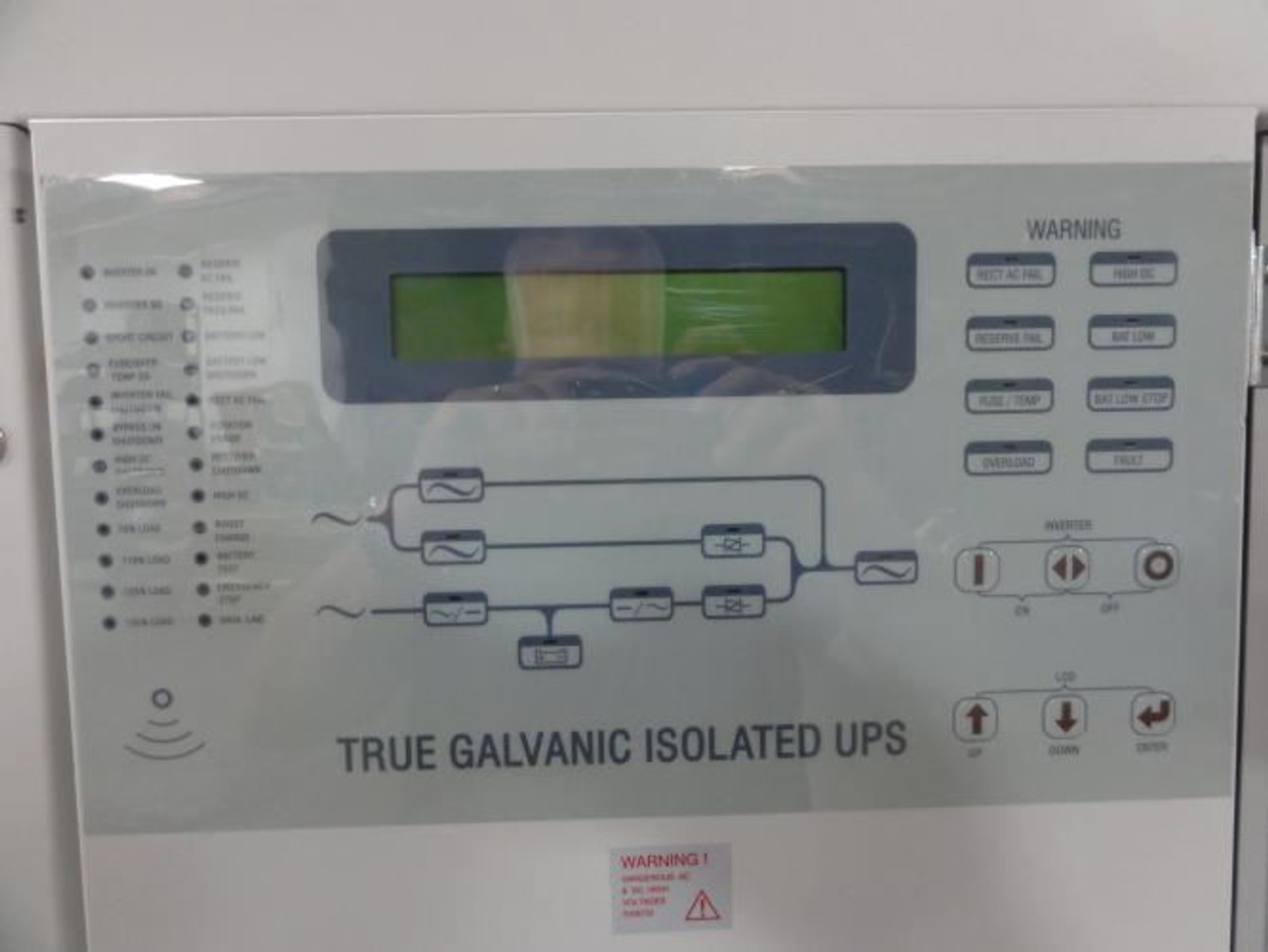 GE Jupiter-33-60K; UPS 60kVA/48KW 120/208V 3p4w