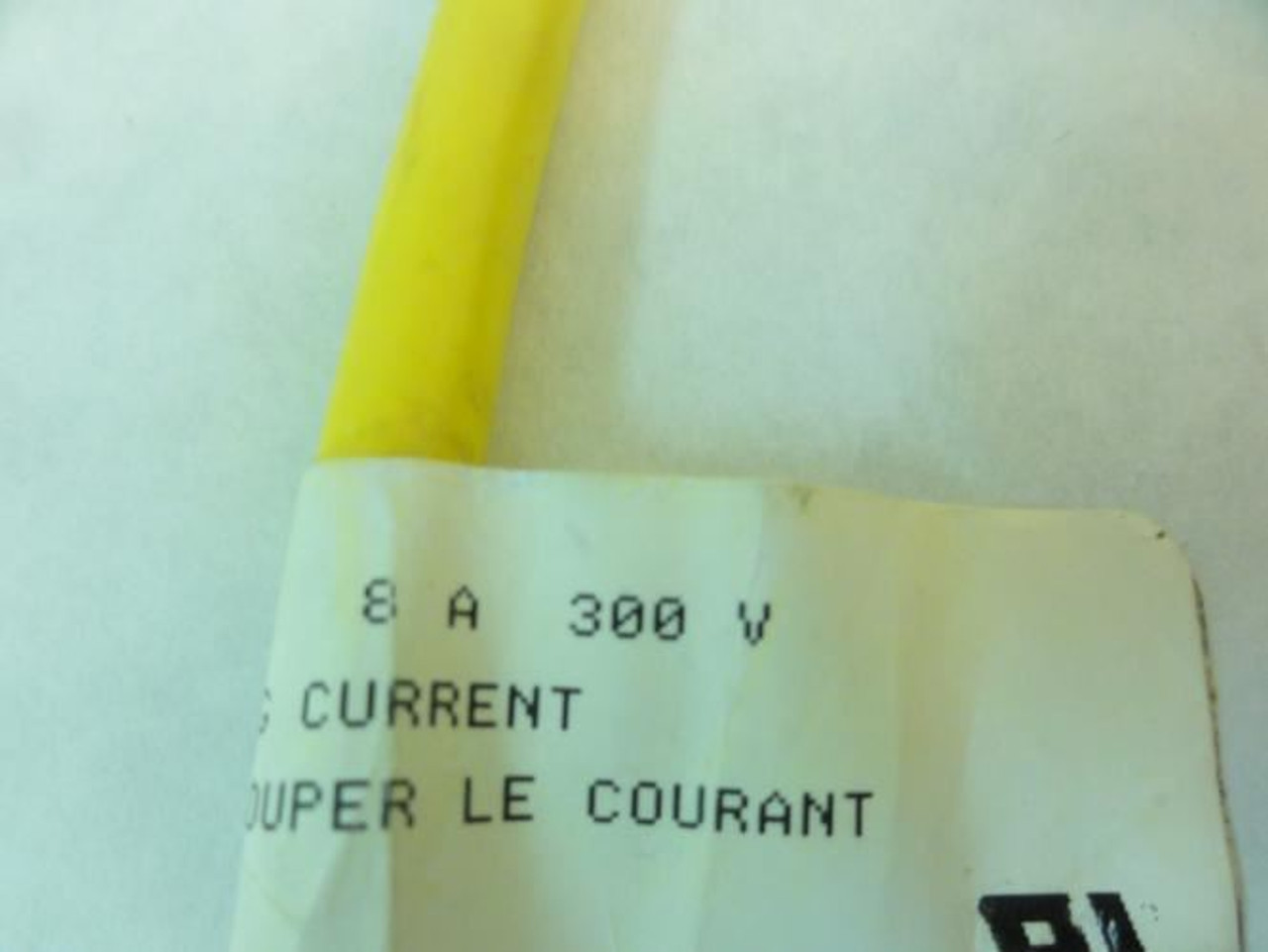 Leuze 150914; Connection Cable; 300V; 8A