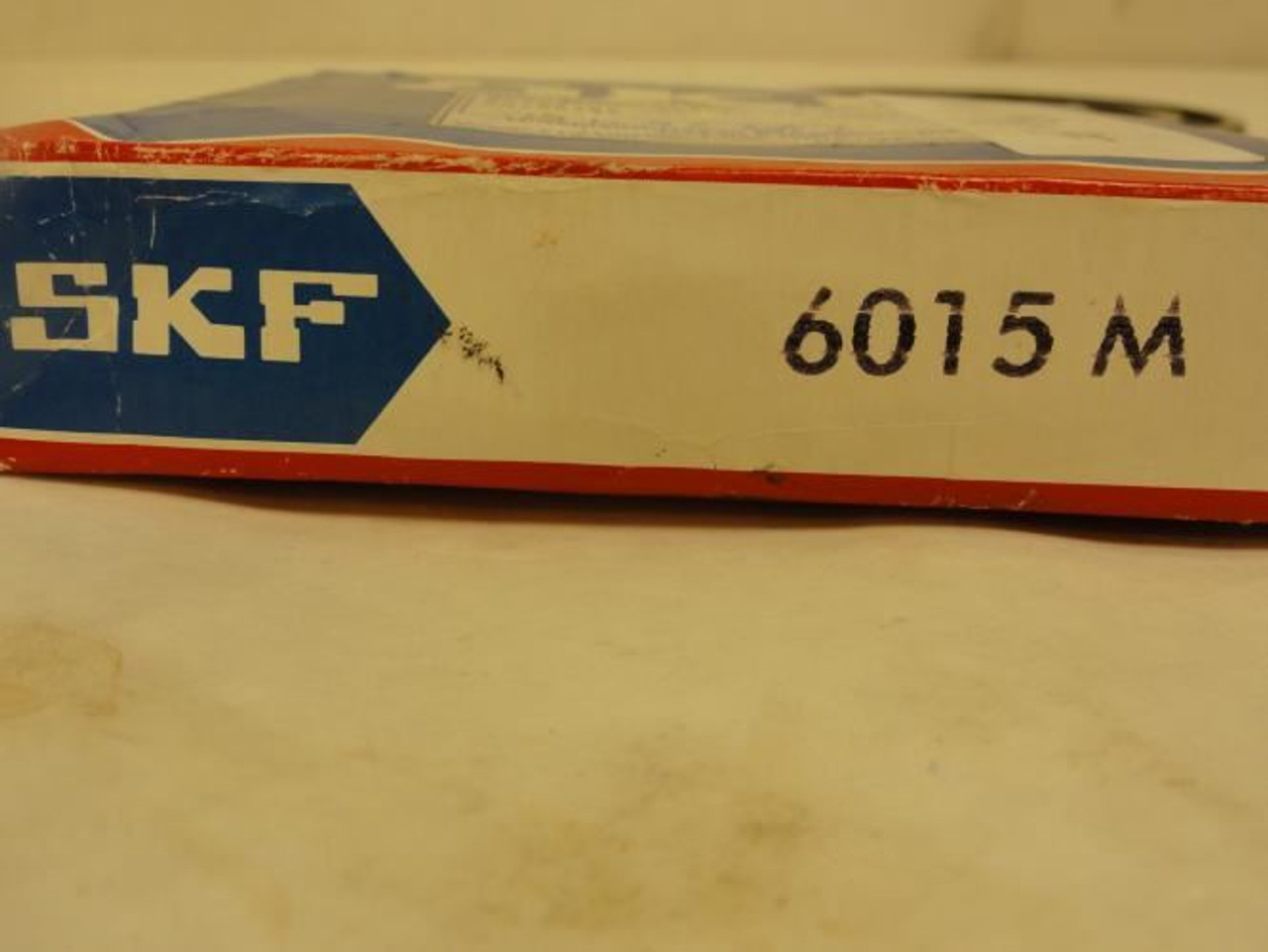 SKF 6015M; Ball Bearing 75mm ID x 115mm OD x 20mm