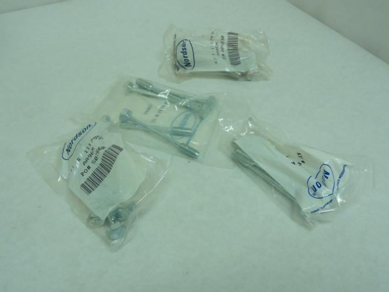Nordson 11795A; Lot-4; Specialty Bolt Kit; Sealed Bags