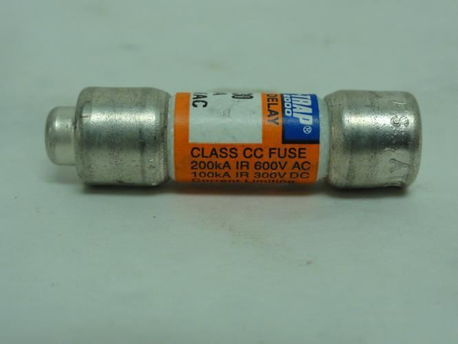 Ferraz ATQR30; Amp-Trap Time Delay Fuse; 30A @ 600VAC