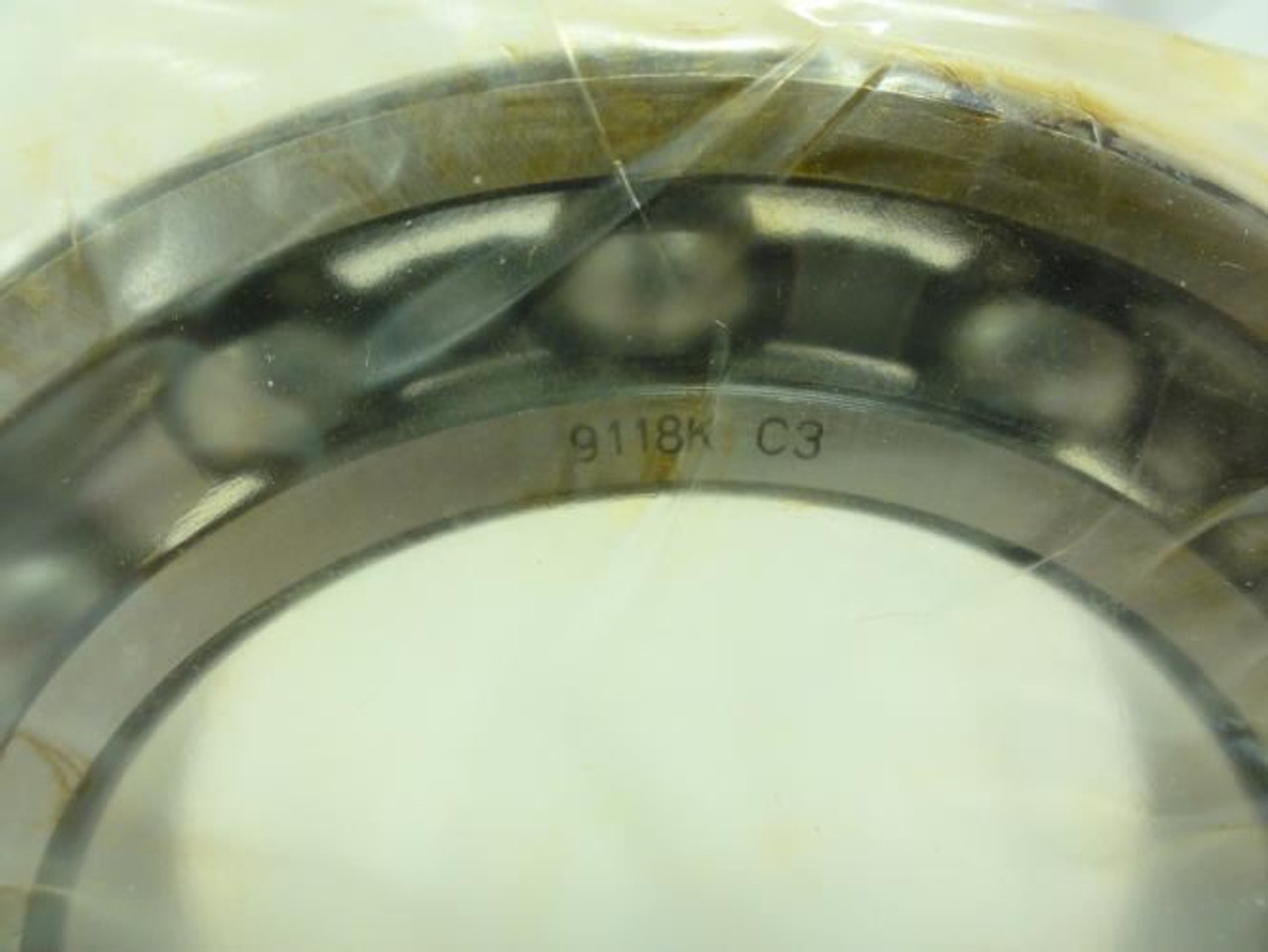 Torrington 9118K; Ball Bearing 90mm ID x 140mm OD x 24mm Wide