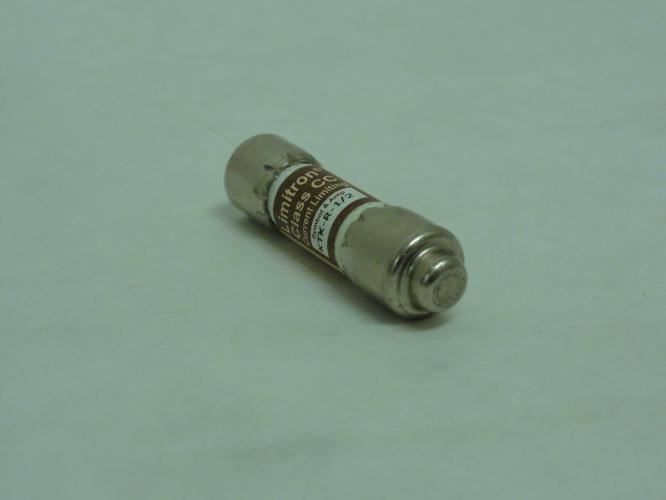 Bussmann KTK-R-1/2; Limitron Fuse; 1/2A; 600V; Class: CC