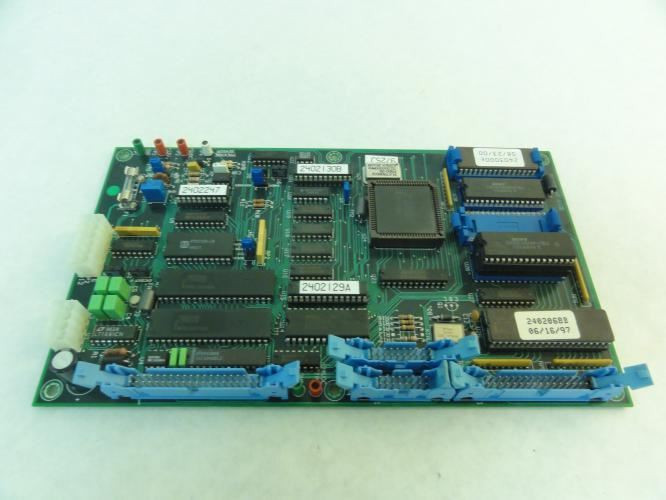 Markem 0671591RE; Processor Board; 3342261 Rev B