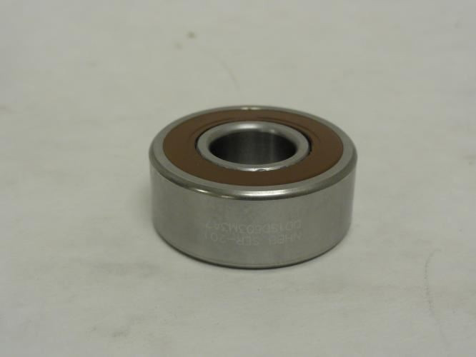 NHBB 201DD1SD603; Ball Bearing; 13mm ID x 32mm OD x 1/2" Wide