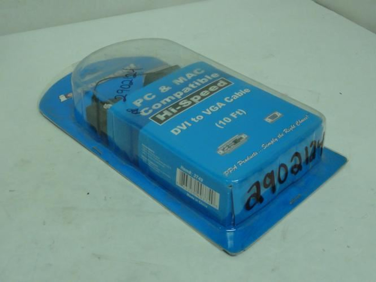 PPA Int 5218667; DVI Male to VGA Female Cable 10' Long