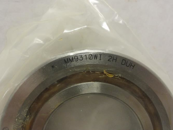 Timken MM9310WI2HQUH; Duplex Angular Contact Bearing 1-1/2"ID