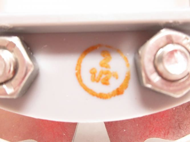 Intralox S4D8XXCPL4MT; Conveyor Sprocket; 2.5" Sq Bore