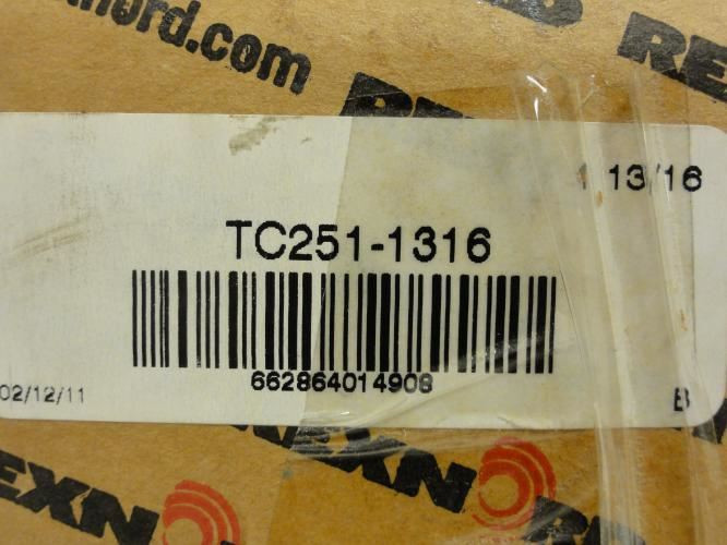 Rexnord TC251 1-3/16; Cast Iron Bearing; 1-3/16"ID
