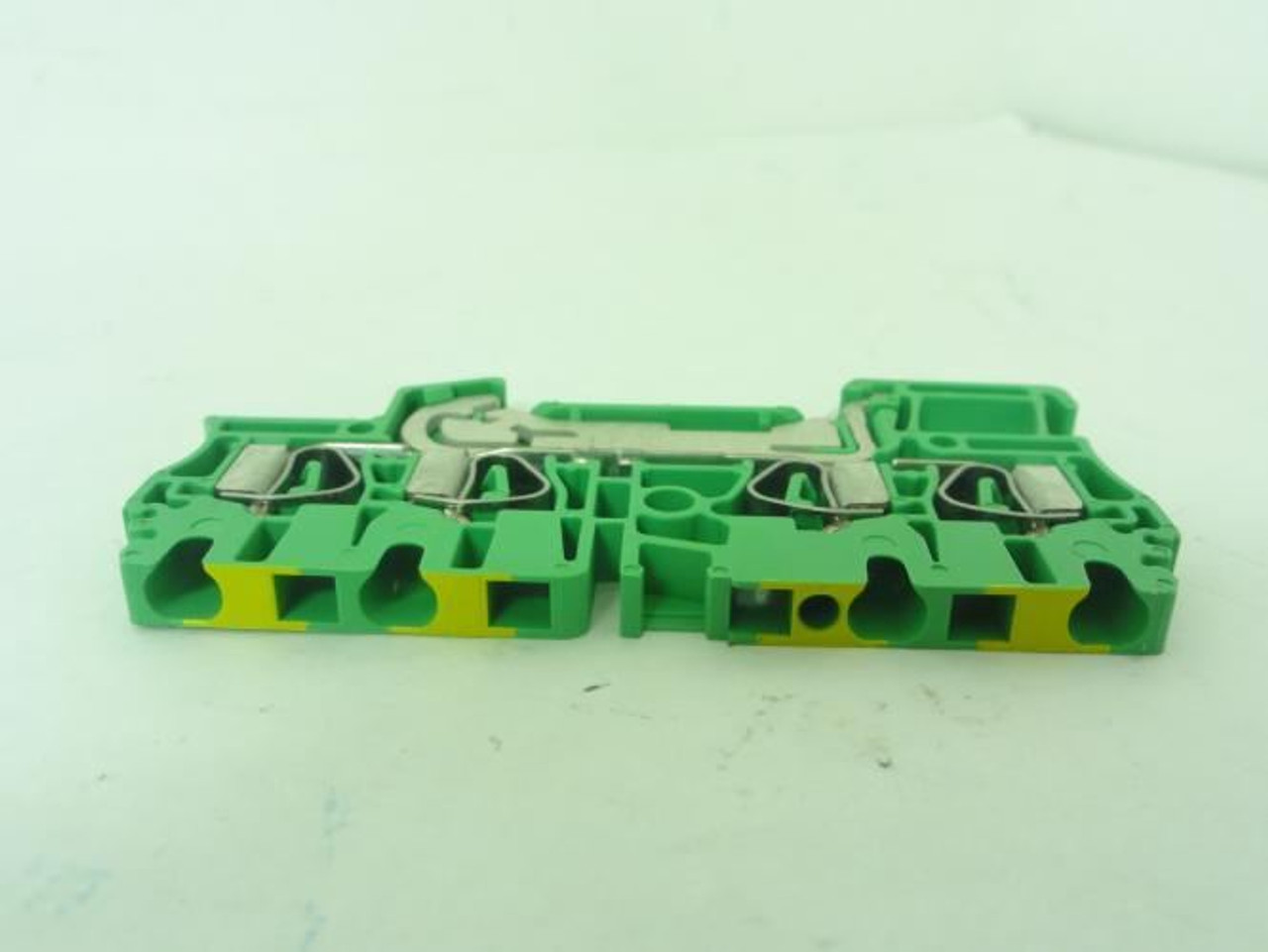 Weidmuller  ZPE 2.5/4AN; Green Terminal Block; 2.5mm; 800V
