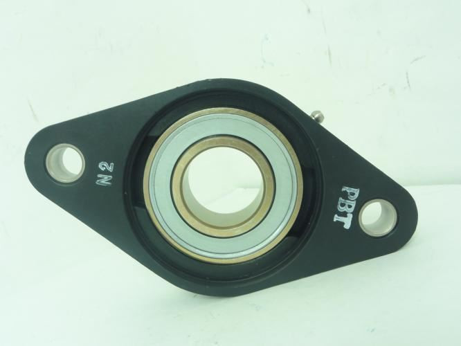 INA CUGPFL207; Flange Mount Bearing; 35mm ID; 2-Bolt