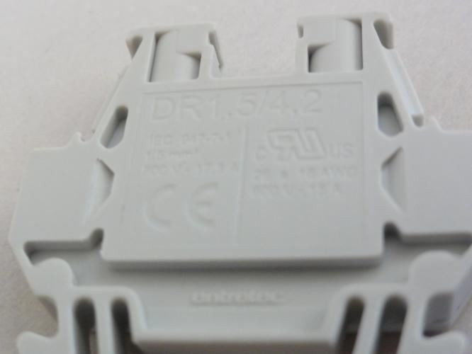 Enterlec DR1.5/4.2; LOT-54 Terminal Block on Rail
