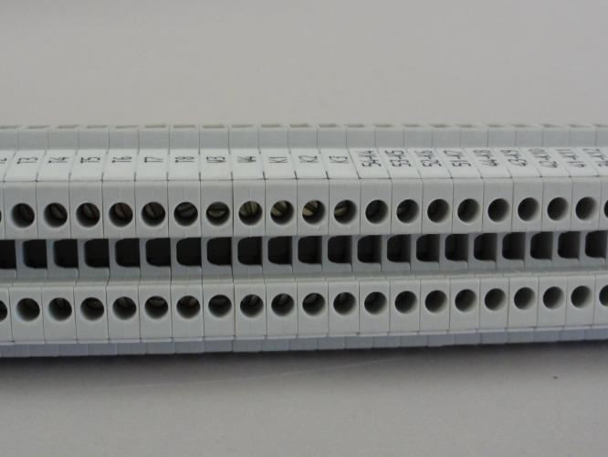 Enterlec DR1.5/4.2; LOT-54 Terminal Block on Rail