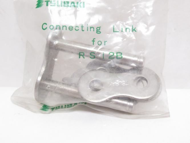 Tsubaki RS12B; Cottered Connecting Link #12B; 3/4" Pitch