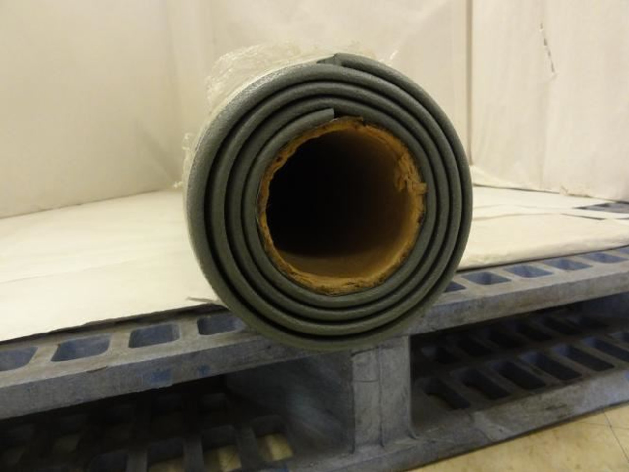 Comfort King 2-11-15_; Blue ESD Mat; 48" W x 5' L x 5/16" Thick