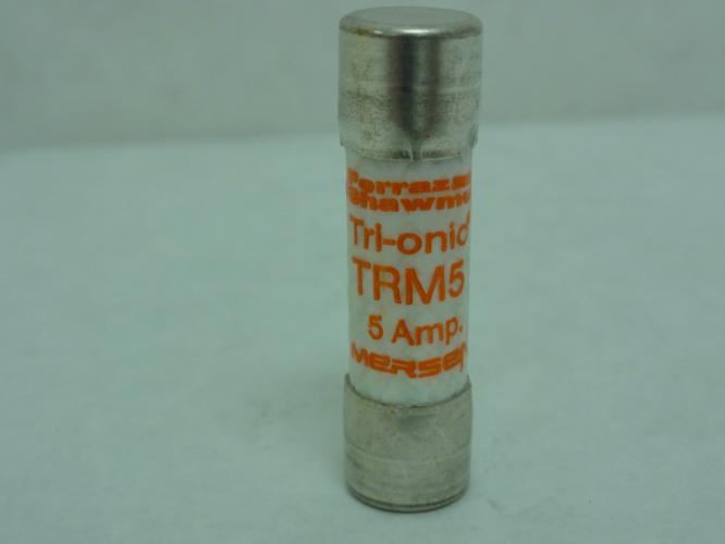 Ferraz TRM5; Midget Fuse; 5A; 250VAC