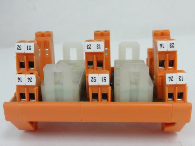 Multivac 85636045018; Interface Module w/ Relay sockets