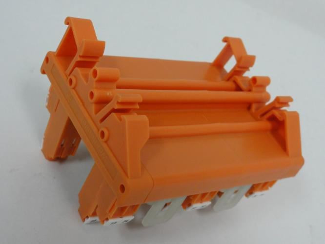 Multivac 85636045018; Interface Module w/ Relay sockets