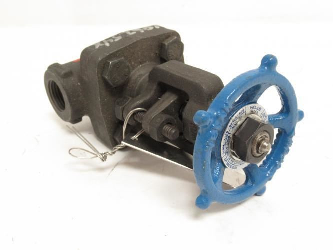 Velan B-1/2"; Bolted Bonnet Gate Valve; 1/2NPT; 1975PSIG